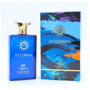 Fragrance Deluxe Interval, Apa de Parfum, Unisex, 100 ml