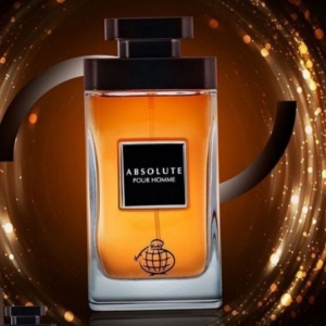 Fragrance World Absolute Pour Homme, Apa de Parfum, Barbati, 100 ml