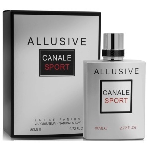 Fragrance World Allusive Canale Sport, Apa de Parfum, Barbati