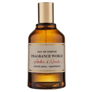 Fragrance World Amber And Neroli, Apa de Parfum, Unisex, 80 ml