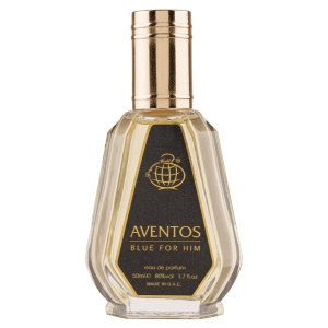 Fragrance World Aventos Blue For Him, Apa de Parfum, 50 ml