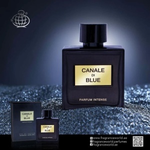 Fragrance World Canale Di Blue Parfum Intense , Apa de Parfum, Barbati, 100 ml