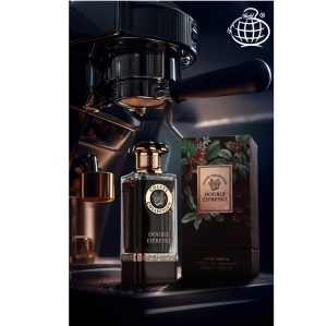 Fragrance World Double Espresso, Apa de Parfum, Unisex