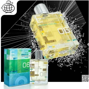 Fragrance World Esscentric Moolecules 06, Apa de Parfum, Unisex, 100 ml