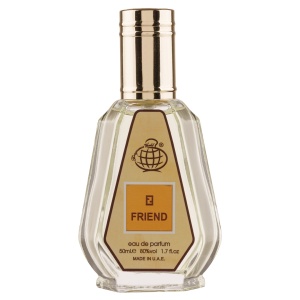 Fragrance World Friend, Apa de Parfum, Unisex, 50 ml