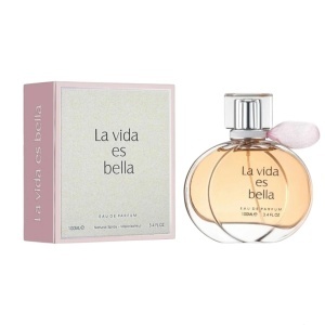 Fragrance World La Vida es Bella, Apa de Parfum, Femei