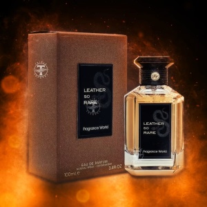 Fragrance World Leather So Rare, Apa de Parfum, Unisex, 100 ml