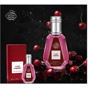 Fragrance World Lush Cherry, Apa de Parfum, Femei, 50 ml