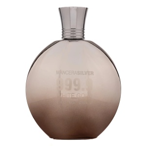 Fragrance World Mancera Silver 999.9 White Gold, Apa de Parfum, Barbati, 100 ml