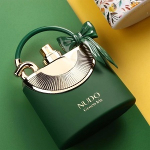 Fragrance World Nudo Green Iris, Apa de Parfum, Femei, 100 ml