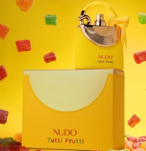 Fragrance World Nudo Tutti Fruity, Apa de Parfum, Femei, 100 ml