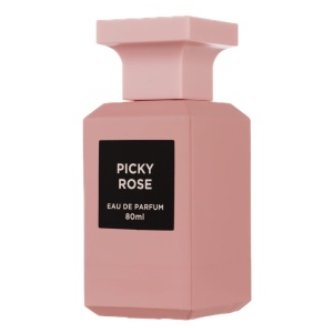 Fragrance World Picky Rose, Apa de Parfum, Unisex, 80 ml