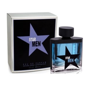 Fragrance World Star Men, Apa de Parfum, Barbati, 100 ml