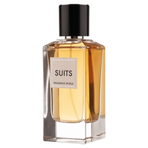 Fragrance World Suits, Apa de Parfum, Unisex, 100 ml