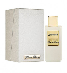 Franck Boclet Married Extrait De Parfum