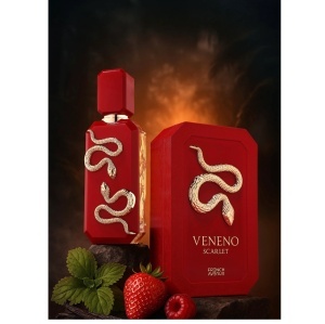French Avenue Veneno Scarlet, Apa de Parfum, Unisex