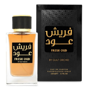 Fresh Oud Gulf Orchid, Apa de Parfum, Barbati, 110 ml 2