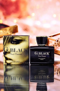 Parfum arabesc G. Black Pour Femme Paris Corner, Apa de Parfum, Femei, 100 ml