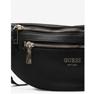 Geanta belt bag Guess, Model Vikky neagra - Img 2
