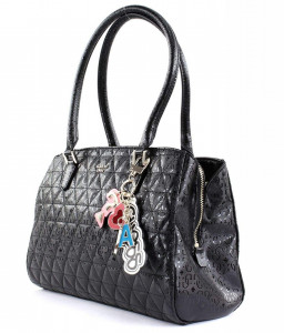 Geanta GUESS Tabbi Black - Img 4