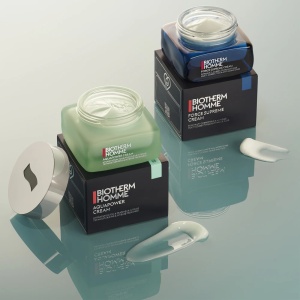 Gel crema hidratant 72 ore, Biotherm Homme Aquapower Cream, 50 ml