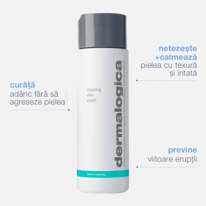 Gel de curatare purifiant pentru fata Dermalogica cu acid salicilic, 250 ml