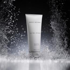 Gel de dus Issey Miyake Le Sel d'Issey Barbati, 200 ml