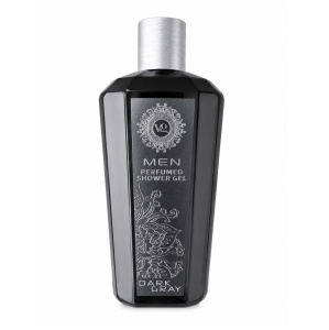 Gel de dus pentru barbati, Vivian Gray, Dark Grey, 500 ml
