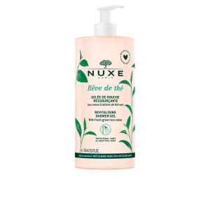 Gel de dus revigorant Nuxe Reve de The, pentru toate tipurile de piele, 750 ml