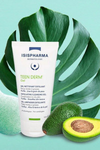 Gel exfoliant Isispharma Teen Derm, 150 ml - Img 3