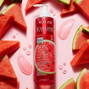 Eveline Cosmetics Crema-gel de corp BioOrganic Watermelon