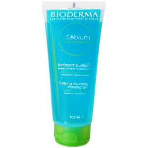 Gel spumant Sebium Bioderma, 100 ml