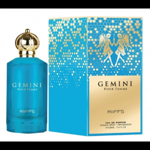 Gemini Pour Femme, Riiffs, Apa de Parfum Femei, 100ml