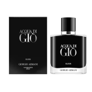 Giorgio Armani Acqua di Gio Elixir, Apa de Parfum Barbati