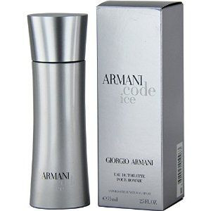 Giorgio Armani Code Ice, Barbati, Apa de Tolaeta