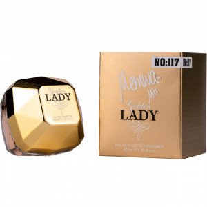 Golden Lady Memwa Apa de Toaleta, Femei, 40 ml