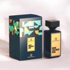 Grandeur Elite Wish You Were Here, Apa de Parfum, Barbati, 100 ml