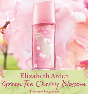 Green Tea Cherry Blossom, Apa de Toaleta, Femei 50 ml