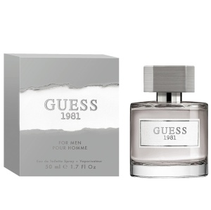 Guess 1981, Apa de toaleta, Barbati