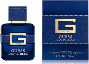 Guess Iconic Blue Apa de Parfum, Barbati