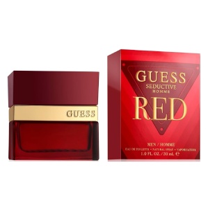 Guess Seductive Red, Barbati Apa de Toaleta