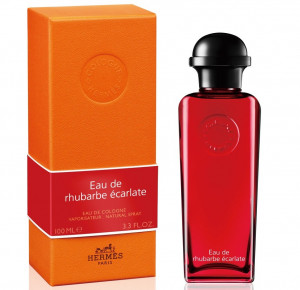 Hermes Eau De Rhubarbe Ecarlate, Unisex, Apa de Colonie