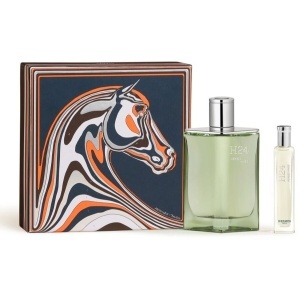 Hermes H24 Herbes Vives, Barbati, Apa de Parfum, 100 ml + 15 ml