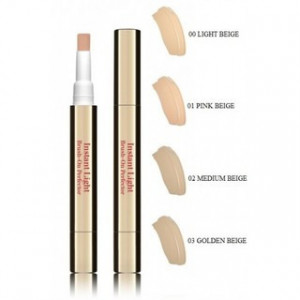 Iluminator Clarins Instant Light Brush-On Perfector No 03 Golden Beige