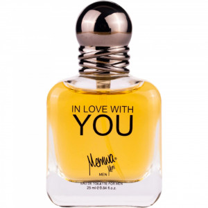 In Love With You Memwa Apa de Toaleta, Barbati, 25 ml 1
