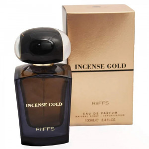 Incense Gold Riiffs, Apa de Parfum, Femei, 100ml