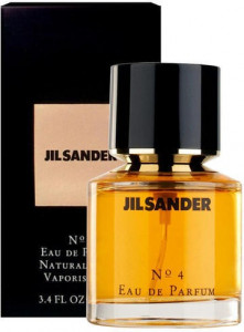 Jil Sander No 4, Apa de Parfum, Femei