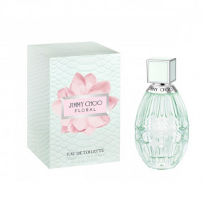 Apa de toaleta Jimmy Choo Floral, Femei, 60 ml