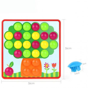 Joc Mozaic Creativ - Button Idea - Img 2