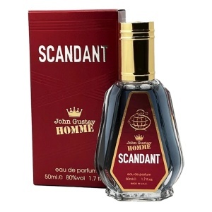 John Gustav Homme Scandant Le Parfum, Apa de Parfum, Barbati, 50 ml
